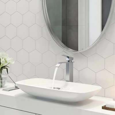 Robinet de lavabo vasque à poignée simple