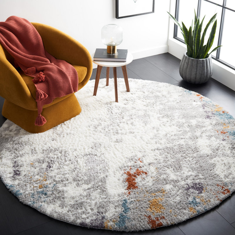 Tapis Berber, Rond 7 pi