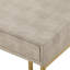 Console en faux chagrin Yadira-74889311