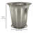 Metal Open Waste Basket