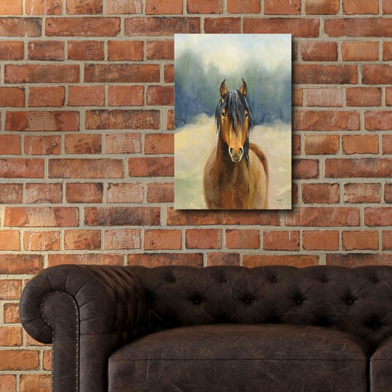 «Spirit Of The West 1» par Julia Purinton, art mural acrylique, H 24 po x l 16 po x P 0,2 po