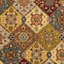 Tapis oriental en laine touffeté à la main Balthrop-19265098