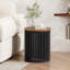 Table d'appoint en bois massif
