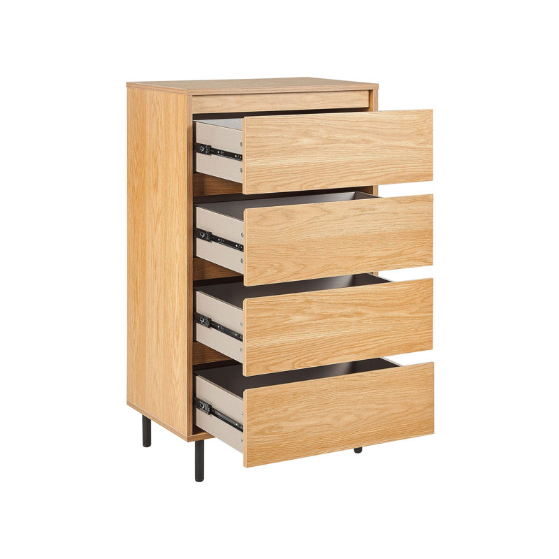 Niem 60cm W 4 - Drawer Chest of Drawers