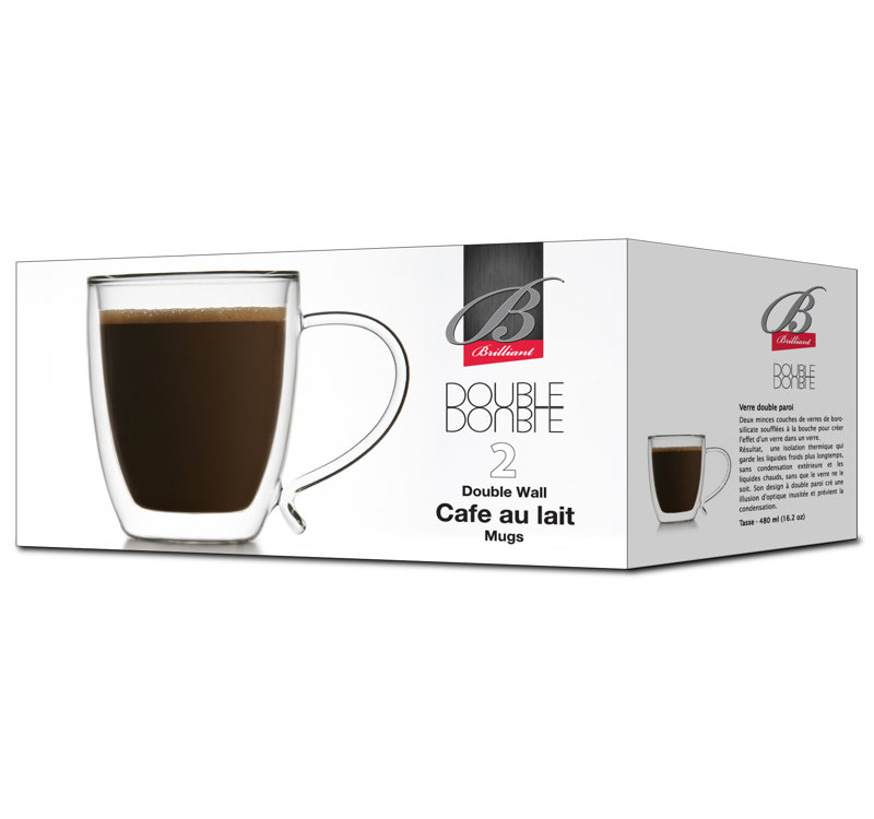 Grande tasse cafe au lait Marino