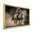 Gold Single Picture Framed