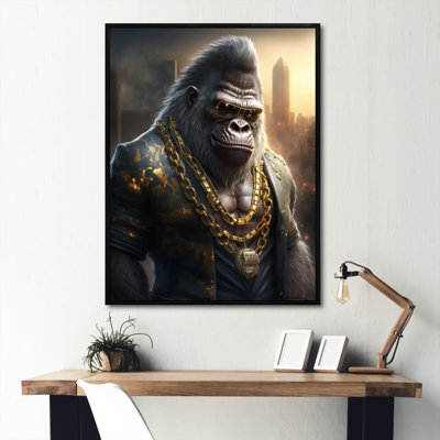 " Gangster Gorilla I "