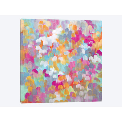 «Candy Collier», impression sur toile tendue