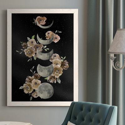 Bohemian Lunar Phases, reproduction d'art sur toile