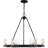 Alyworth 6-Light Matte Black Chandelier