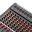 Console de mixage audio professionnelle 16 canaux