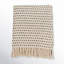 Fairdale Dashed Line Stitch Cotton Throw