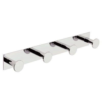Surface Quadriple Robe Hook