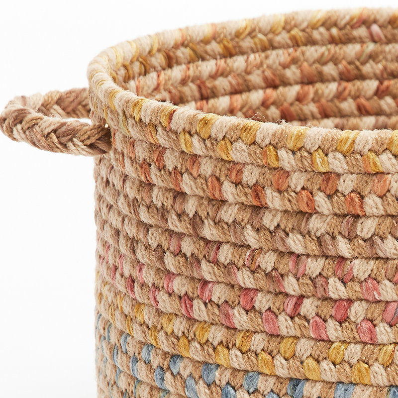 Panier en tissu Bar Harbor, H 8 po x l 10 po x P 10 po, 23 pintes, Kaki