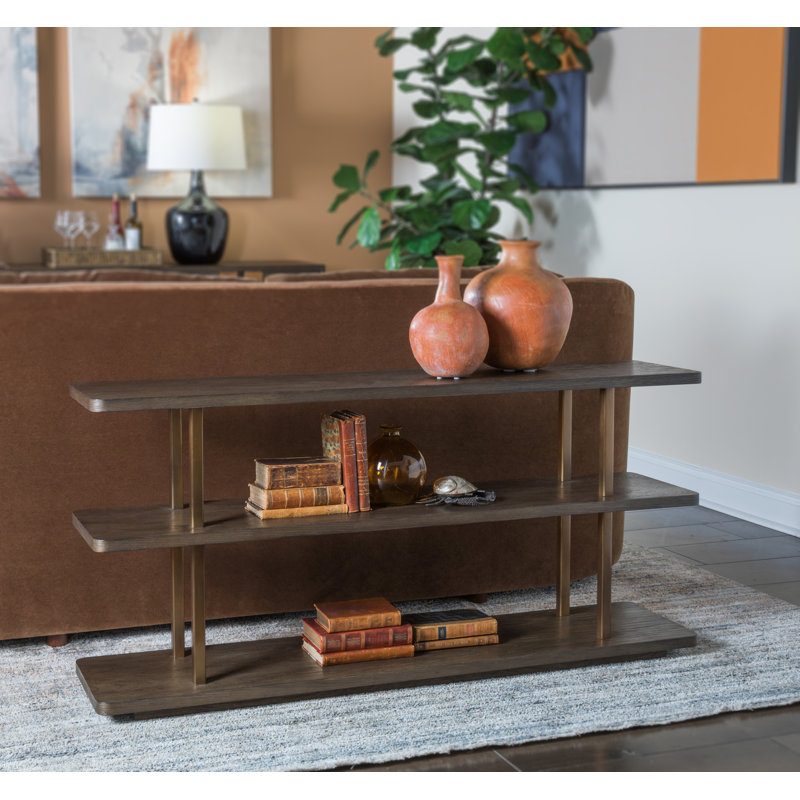 Andare 54'' W Solid Wood Console Table