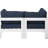 Kylis 60'' Wide Aluminum Loveseat with Cushions-61209780-61189503
