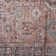 Rahway Oriental Machine Washable Rust Area Rug