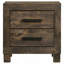 Table de chevet 2 tiroirs Rustic