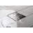 Square Shower Drain with Square Grate-85194551-85200409
