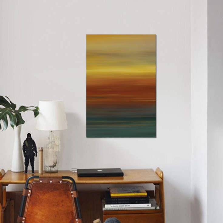 « prophecy i », impression sur toile, H 40 po x l 26 po x P 1,5 po, Toile tendue, Pas de tapis