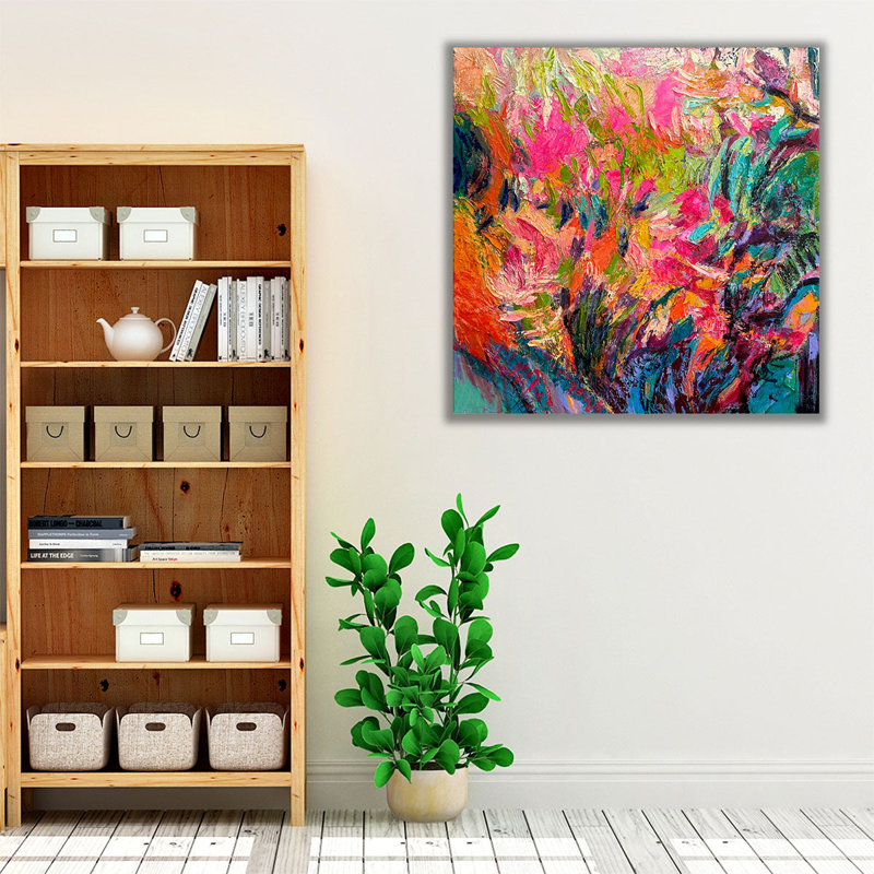 «I Hear Her Sing II», reproduction d'art sur toile, H 40 po x l 40 po