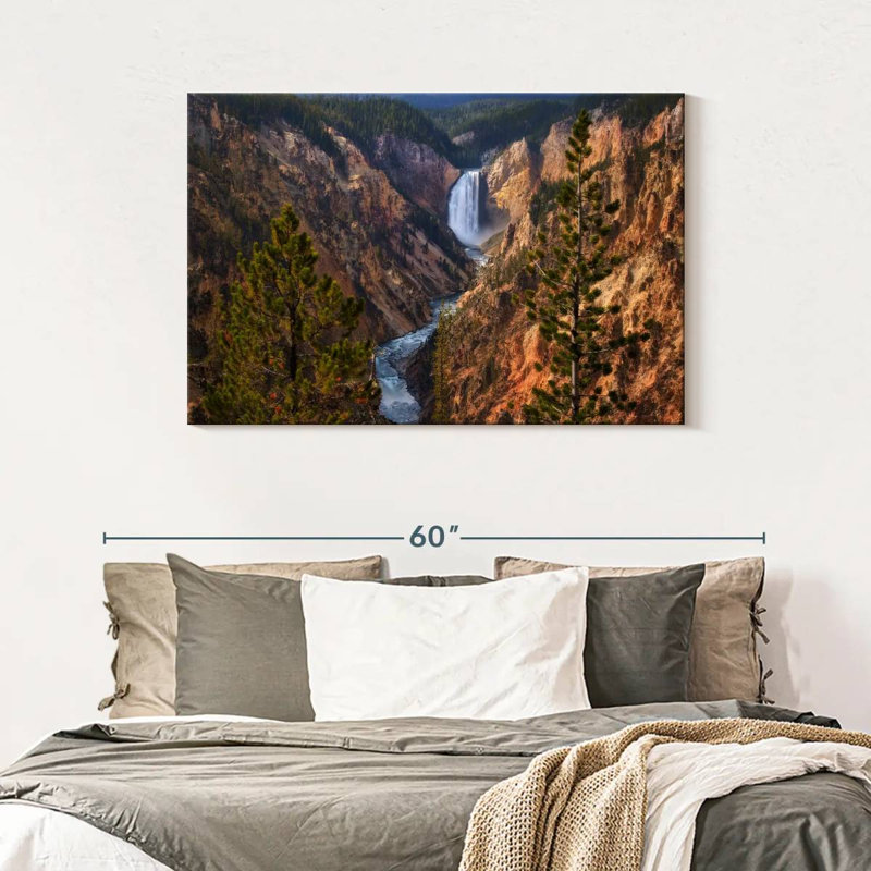Alvord Great Yellowstone River, H 30 po x l 45 po