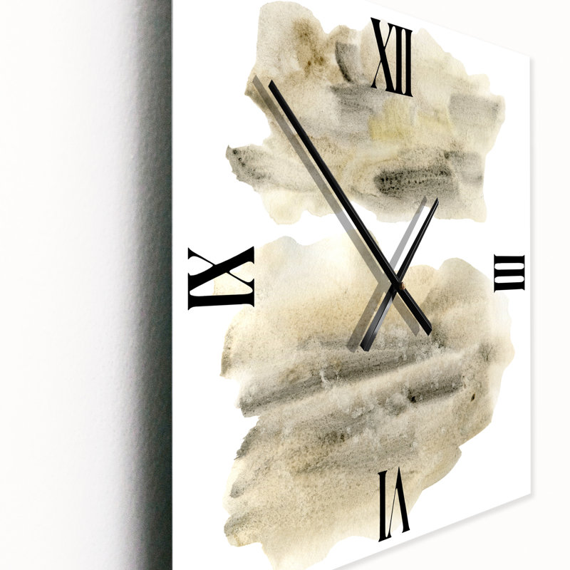 Horloge murale nuages, Grand