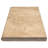 Tuscany Ivory 16" X 24 Tumbled Travertine Pool Coping