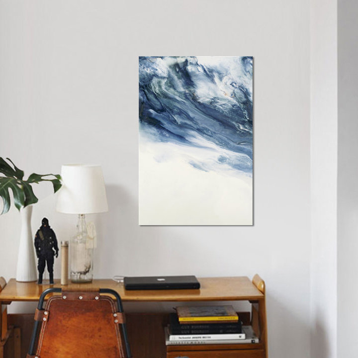 « anticipation », impression sur toile, H 18 po x l 12 po x P 1,5 po, Pas de tapis, Toile tendue