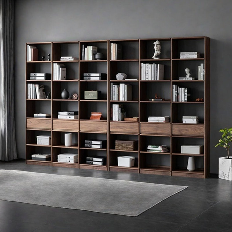 Light luxury large storage bookcase