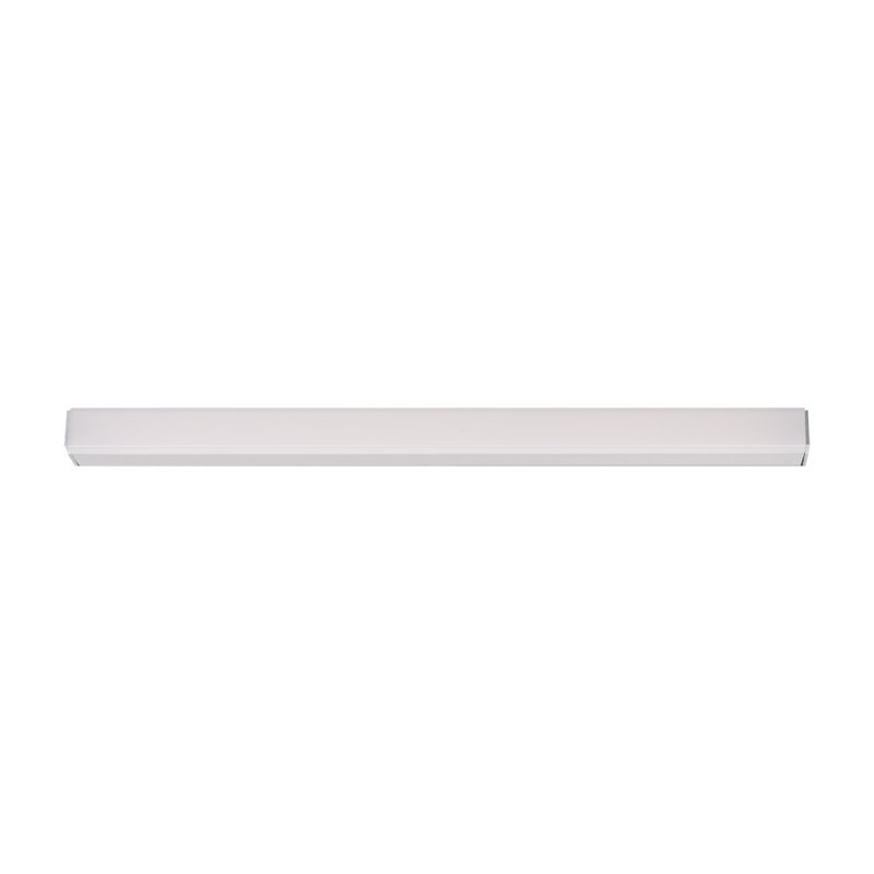 Lightstick LED Flush Mounted Sconce, Aluminum, 25" W