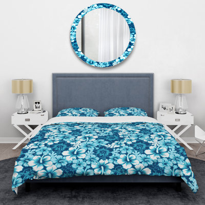 Ensemble de housse de couette tropical