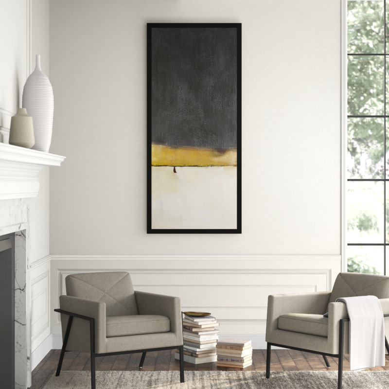 Colorfield' Framed Print on Canvas