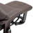 Massage Recliner Chair With Ottoman, 360° Swivel Recliner And Footstool, PU Leather Reclining Chair With Side Pocket And Remote Control