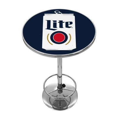 Round Metal Base Dining Table