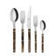 Bistrot Buffalo 5 - Piece Stainless Steel Flatware Set - Service for 1