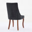 Chaise d'appoint de cuisine rembourrée en tissu pour la salle à manger-626281668