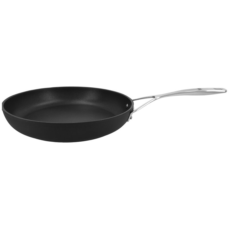 Demeyere AluPro Aluminum Nonstick Deep Fry Pan, 10.24" Diameter