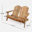Causeuse Malibu Adirondack-1200904058