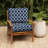 ARDEN earthFIBER Tufted Blowfill Deep Seat Set, 24 x 24
