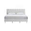 Lit Sinclair G001608-QB-UP BLÉ (matelas non inclus)-121061068