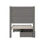 Lit plateforme avec rangement en bois massif Ney-164420342-224152897-224152898