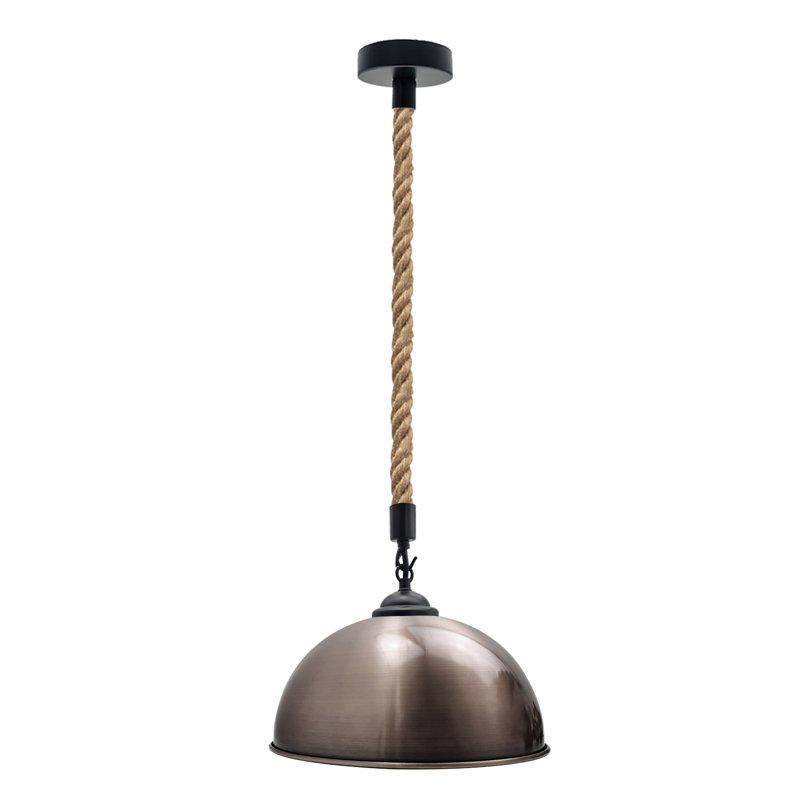 Glidden 1 - Light Single Pendant, Satin Nickel