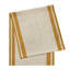 Gordes Handmade Striped Table Runner-603903694-603903730