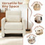 Chaise d'appoint 1 place Mid-Century-1716371636