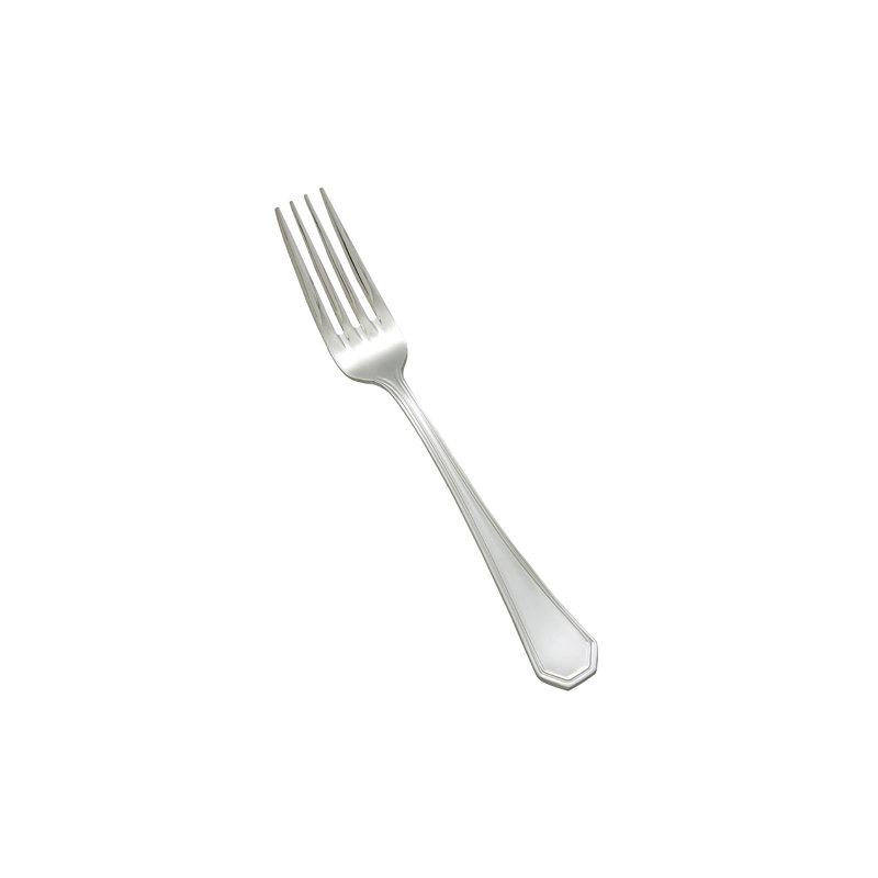 Fourchette de table en acier inoxydable très lourd Victoria, 9 po (paquet de 12)