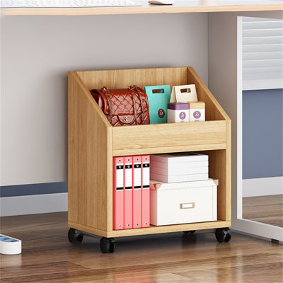 Rangement de bureau en bois manufacturé Nataylia