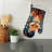 Folk Art Fox Oven Mitt Cotton Twill