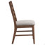 Table de salle à manger extensible 5 pièces et chaises 4X