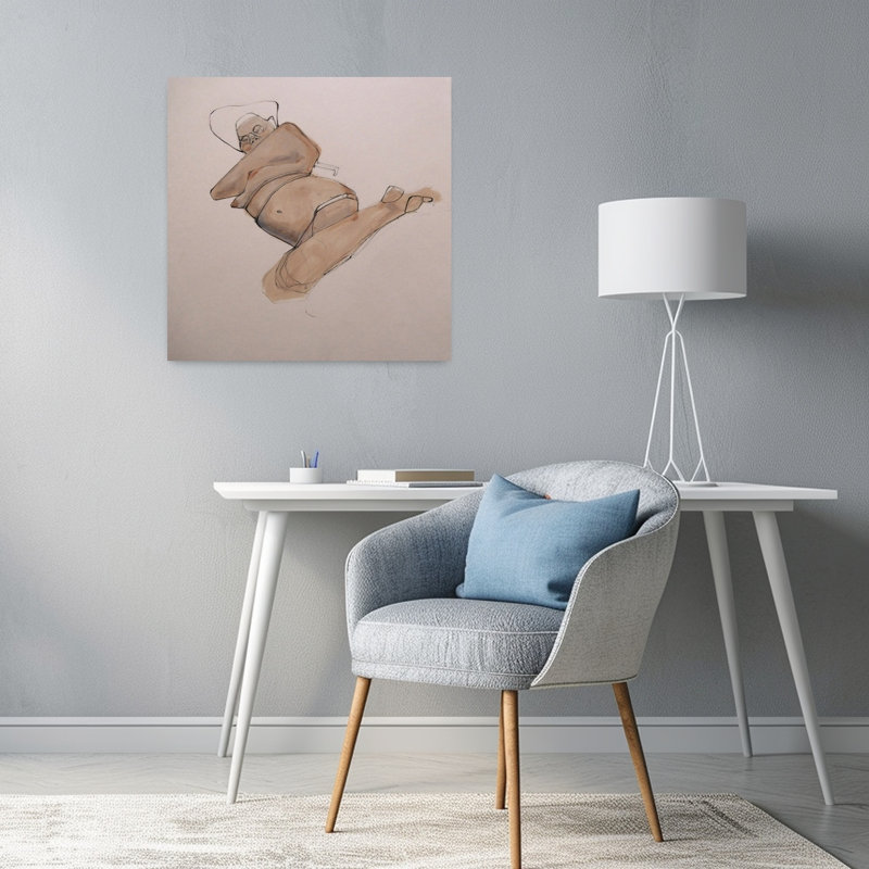Print, 60.96cm H x 60.96cm W
